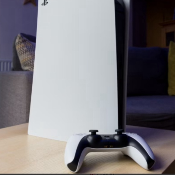 Sony PlayStation 5 with controllers 2
